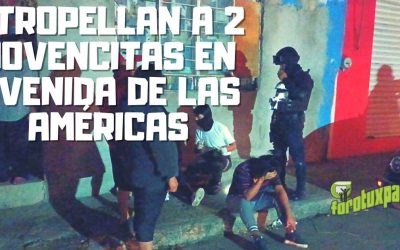 ARROLLAN A DOS JOVENCITAS EN LAS AMÉRICAS
