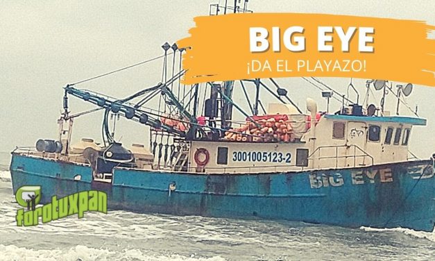 ¡Big Eye da el PLAYAZO!