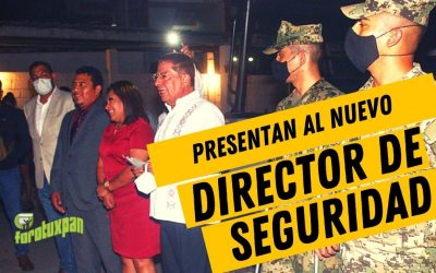 Presentan al nuevo director de Seguridad Pública en la Inspección de Policía