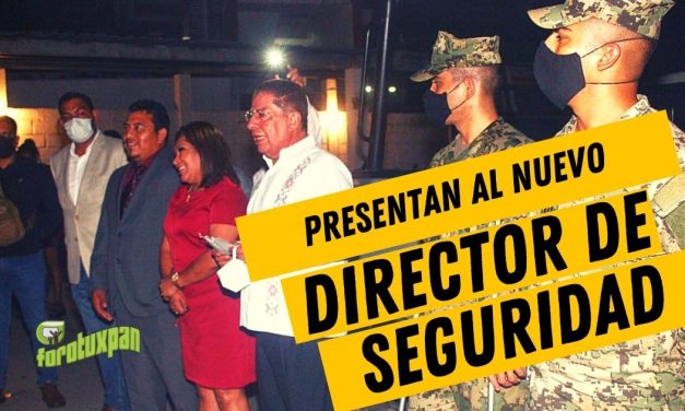 Presentan al nuevo director de Seguridad Pública en la Inspección de Policía