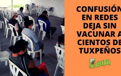 Confusión en REDES deja sin vacunar a CIENTOS