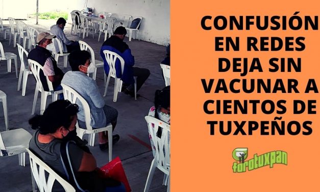 Confusión en REDES deja sin vacunar a CIENTOS