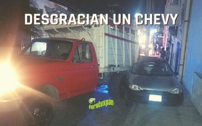 Desgracian un CHEVY