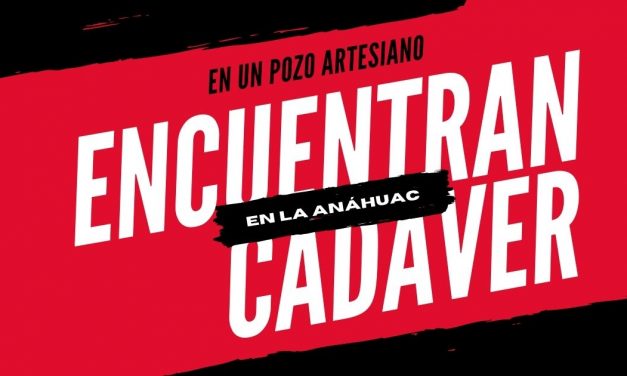 Encuentran un cadáver en la Anáhuac