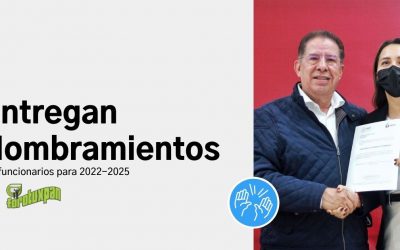 Entregan nombramientos a directores de la administración 2022-2025, del Ayuntamiento de Tuxpan