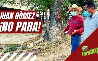 ¡Juan Gómez NO PARA!
