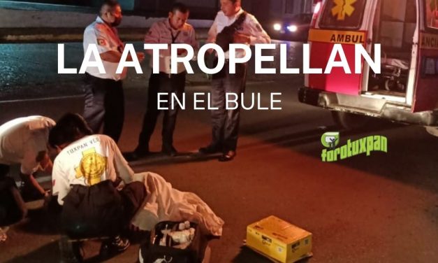 La atropellan en el BULE