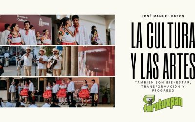 “La cultura y las artes también son bienestar, transformación y progreso”: José Manuel Pozos.
