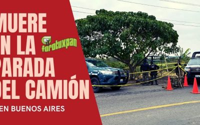 Muere en la parada del CAMIÓN en Buenos Aires
