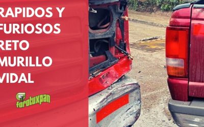 Rápidos y Furiosos reto Murillo Vidal