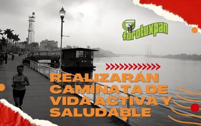 Realizarán Caminata de Vida Activa y Saludable