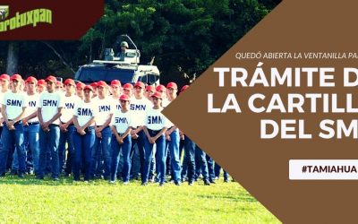 TAMIAHUA: QUEDÓ ABIERTA LA VENTANILLA PARA EL TRAMITE DE LA CARTILLA DEL SMN