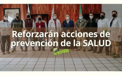 Gobierno Municipal y SESVER reforzarán acciones de prevención y promoción a la salud