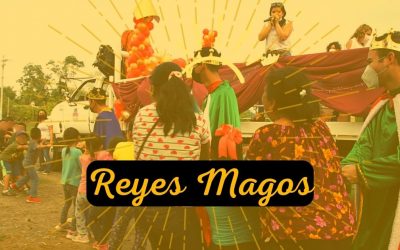 REYES MAGOS LLEVARON OBSEQUIOS Y MUCHA ALEGRÍA A NIÑOS DE COMUNIDADES DE TUXPAN
