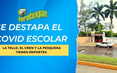 Se destapa el COVID escolar
