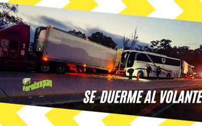 Se duerme al volante