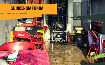 ¡Se incendia FONDA!