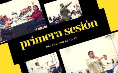Primera Sesión del CABILDO DE LA 4T en Tuxpan