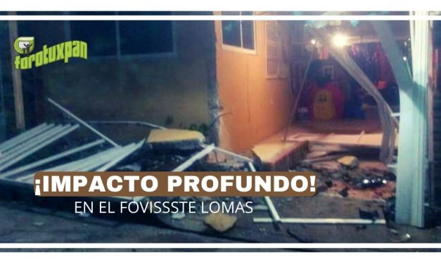 IMPACTO PROFUNDO en el FOVISSSTE Lomas