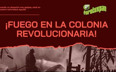 ¡Fuego en la REVOLUCIONARIA!