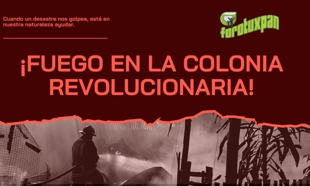 ¡Fuego en la REVOLUCIONARIA!