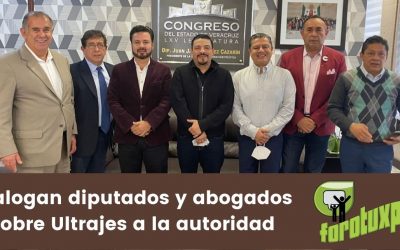 Dialogan diputados y abogados sobre Ultrajes a la autoridad