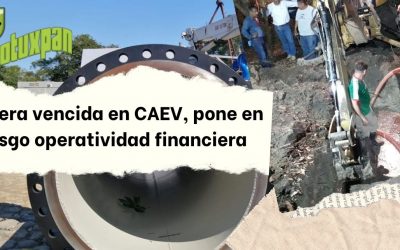 Cartera vencida en CAEV, pone en riesgo operatividad financiera