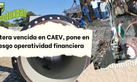 Cartera vencida en CAEV, pone en riesgo operatividad financiera