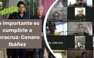 Lo importante es cumplirle a Veracruz: Genaro Ibáñez