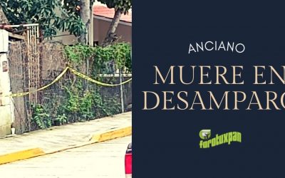 Anciano muere en DESAMPARO