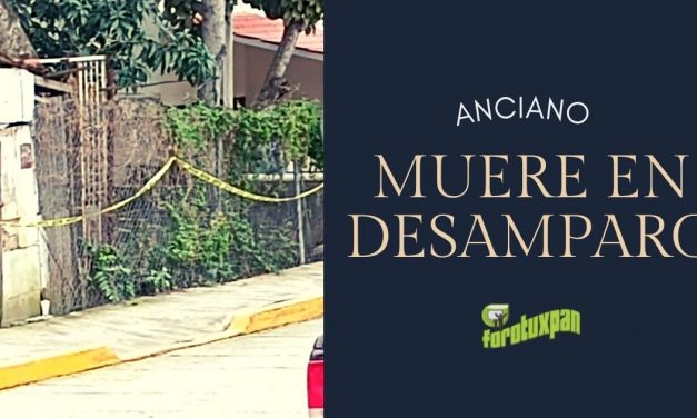 Anciano muere en DESAMPARO