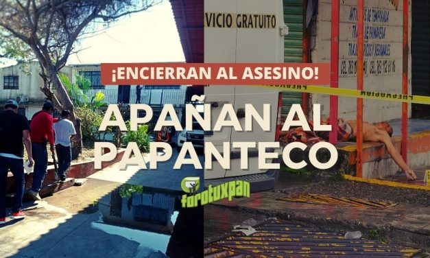 ¡APAÑAN AL PAPANTECO!