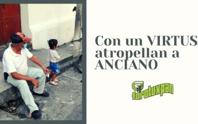 Con un VIRTUS atropellan a anciano