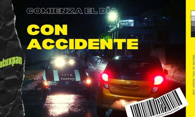 Inicia el 15 de Febrero con accidente