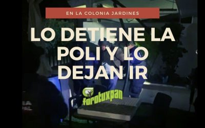 Detienen a profesor en una CASA en Jardines