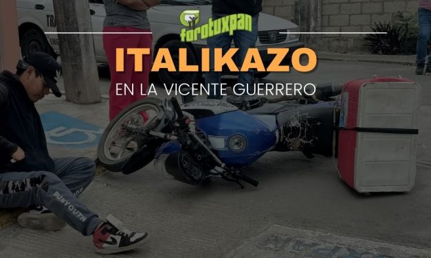 Italikazo en la Vicente Guerrero