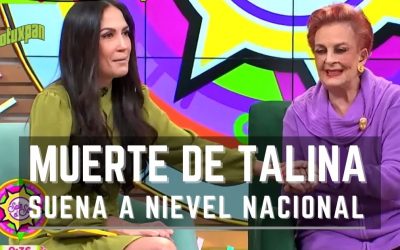 Muerte de Talina SUENA a Nivel Nacional