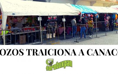 POZOS traiciona a CANACO