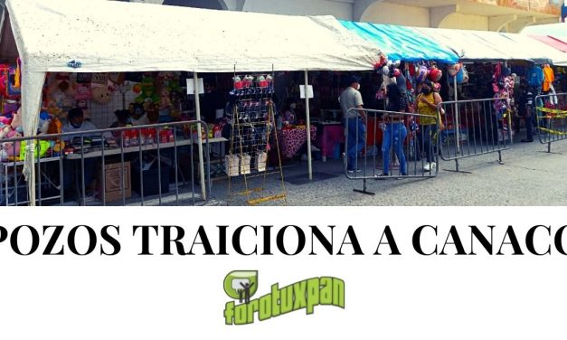 POZOS traiciona a CANACO