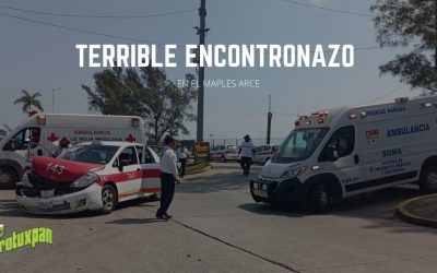 Terrible ENCONTRONAZO en el Maples Arce