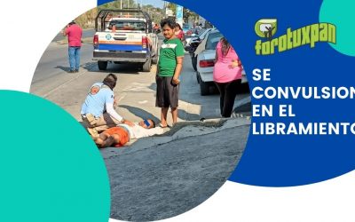 SE CONVULSIONA EN EL LIBRAMIENTO