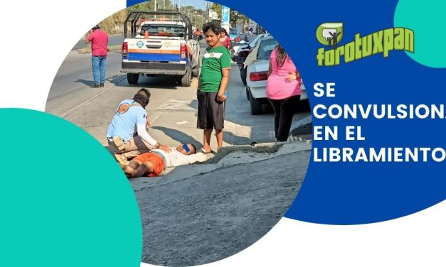 SE CONVULSIONA EN EL LIBRAMIENTO