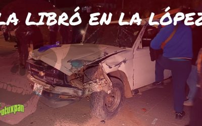 ¡La libró en la López!