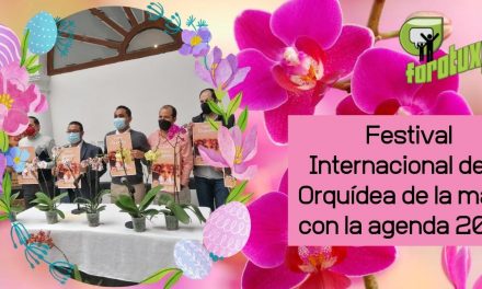 Festival Internacional de la Orquídea de la mano con la agenda 2030
