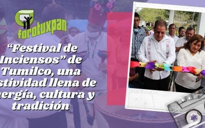 “Festival de Inciensos” de Tumilco, una festividad llena de energía, cultura y tradición