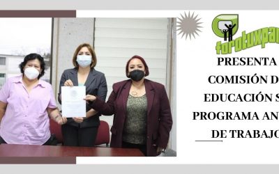 Presenta Comisión de Educación su Programa Anual de Trabajo