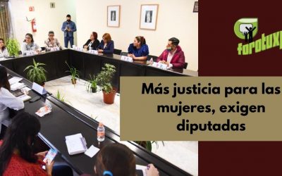 Más justicia para las mujeres, exigen diputadas