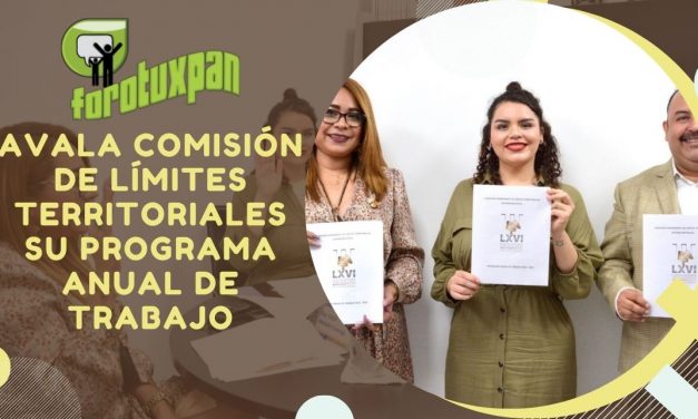 Avala Comisión de Límites Territoriales su Programa Anual de Trabajo