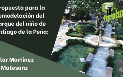 Propuesta para la remodelación del parque del niño de Santiago de la Peña: Martínez Matesanz