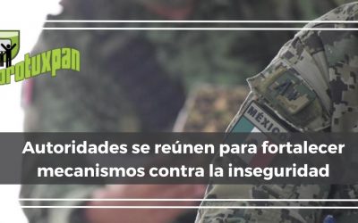 Autoridades se reúnen para fortalecer mecanismos contra la inseguridad